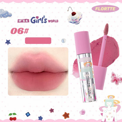Flortte Girl's World Lip Cream