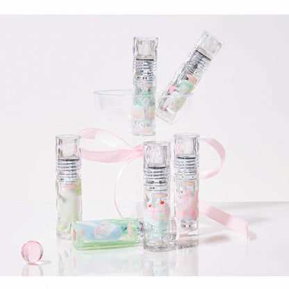 Flortte Girl's World Non-Stick Cup Lip Lacquer