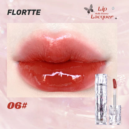 Flortte Butterfly Hello Beauty Lip Lacquer Non-Stick Cup