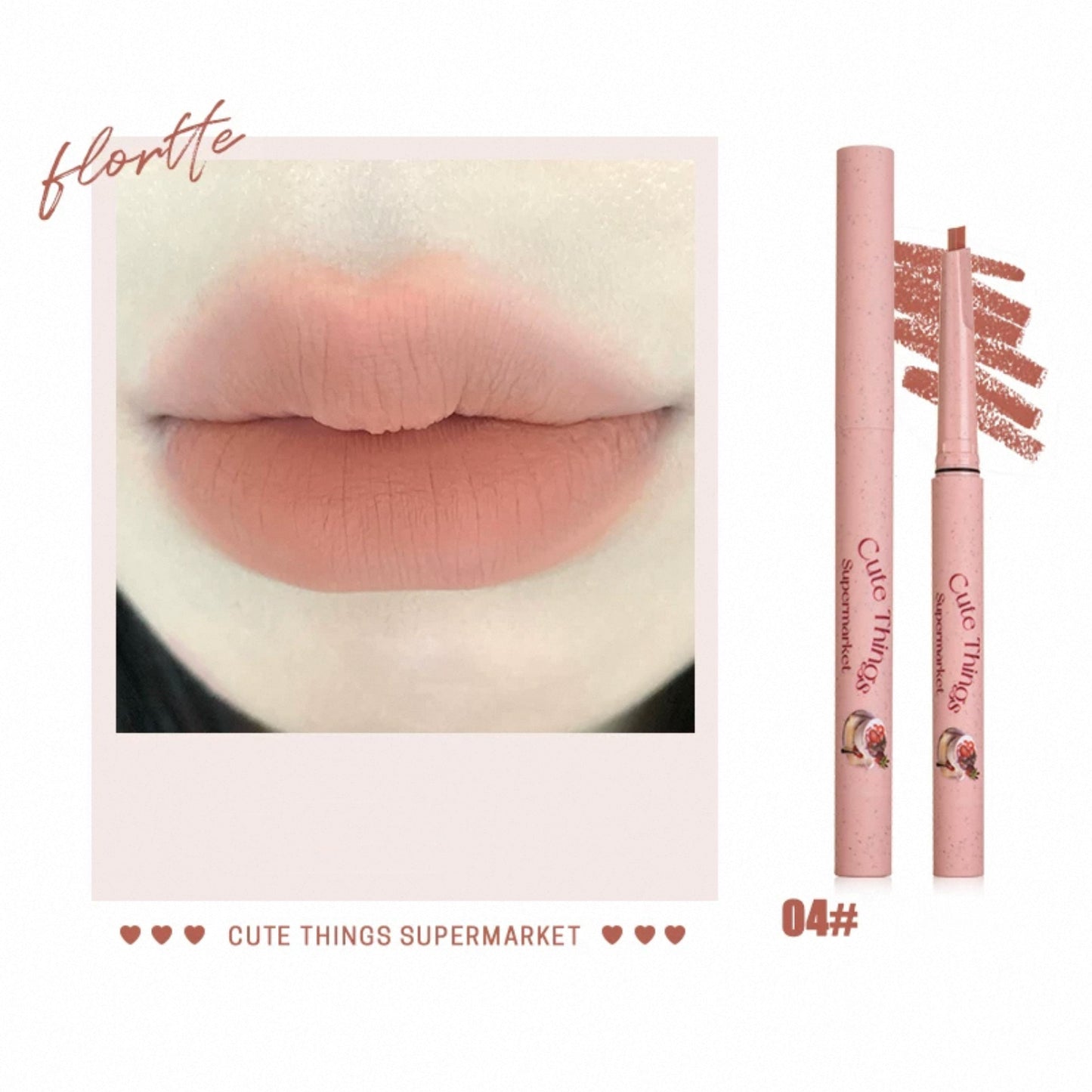 Flortte I Am Super Beauty Lip Pencil