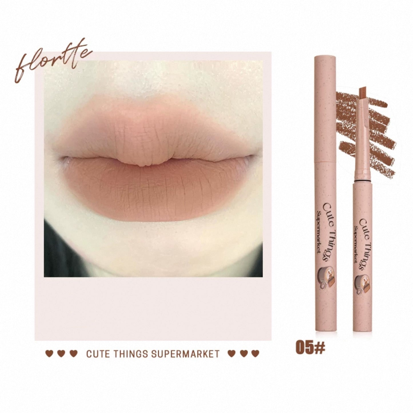 Flortte I Am Super Beauty Lip Pencil