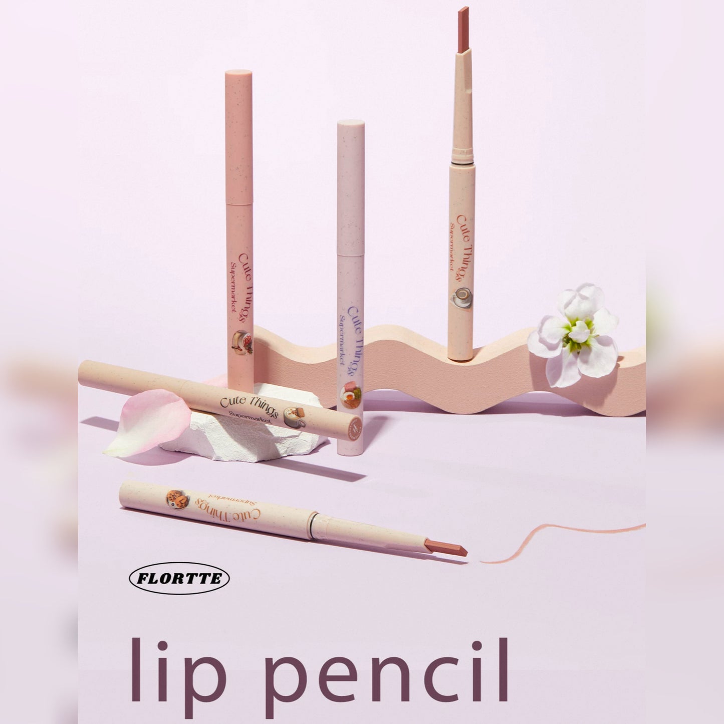 Flortte I Am Super Beauty Lip Pencil