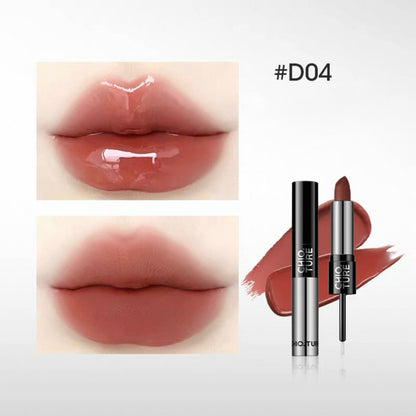 Chioture Dual-Ended Raincoat Lipstick