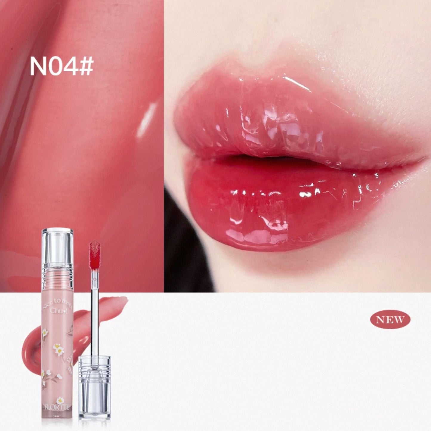 Flortte Nice To Meet Chu Lip Lasting Tint