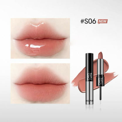 Chioture Dual-Ended Raincoat Lipstick