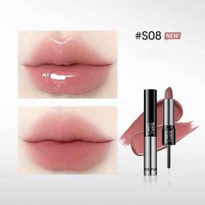 Chioture Dual-Ended Raincoat Lipstick