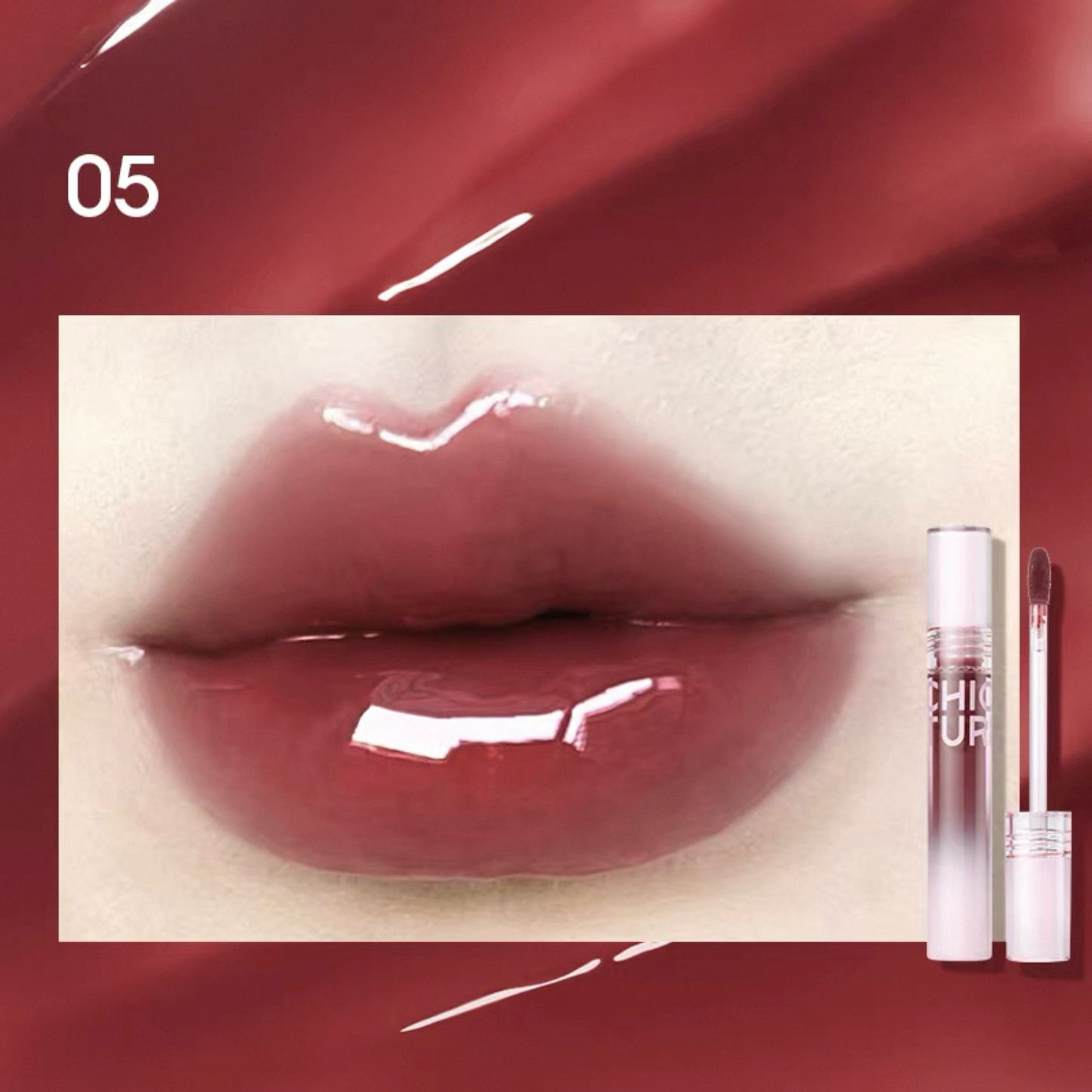 Chioture Mirror Glow Lip Glaze