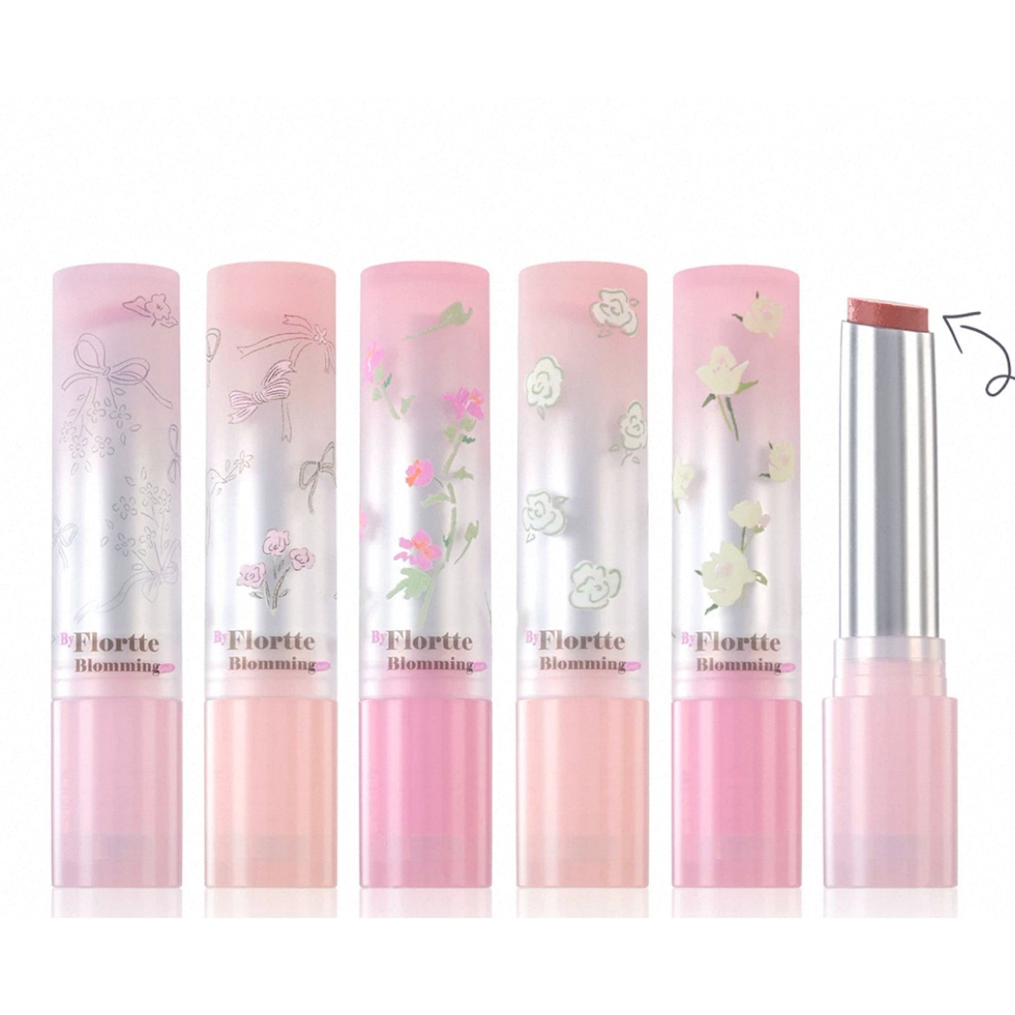 Flortte Love Yourself Non-Stick Lip Gloss