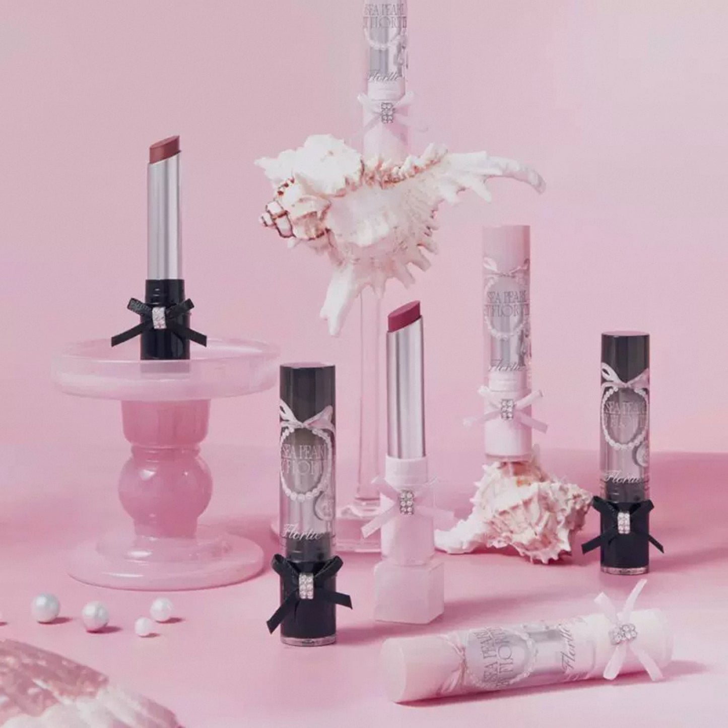 Flortte Glass Sea Collection Solid Lip Gloss