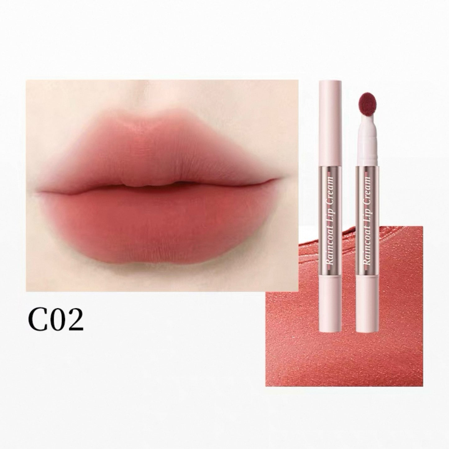 Chioture Press-Activated Long-Lasting Lip Tint