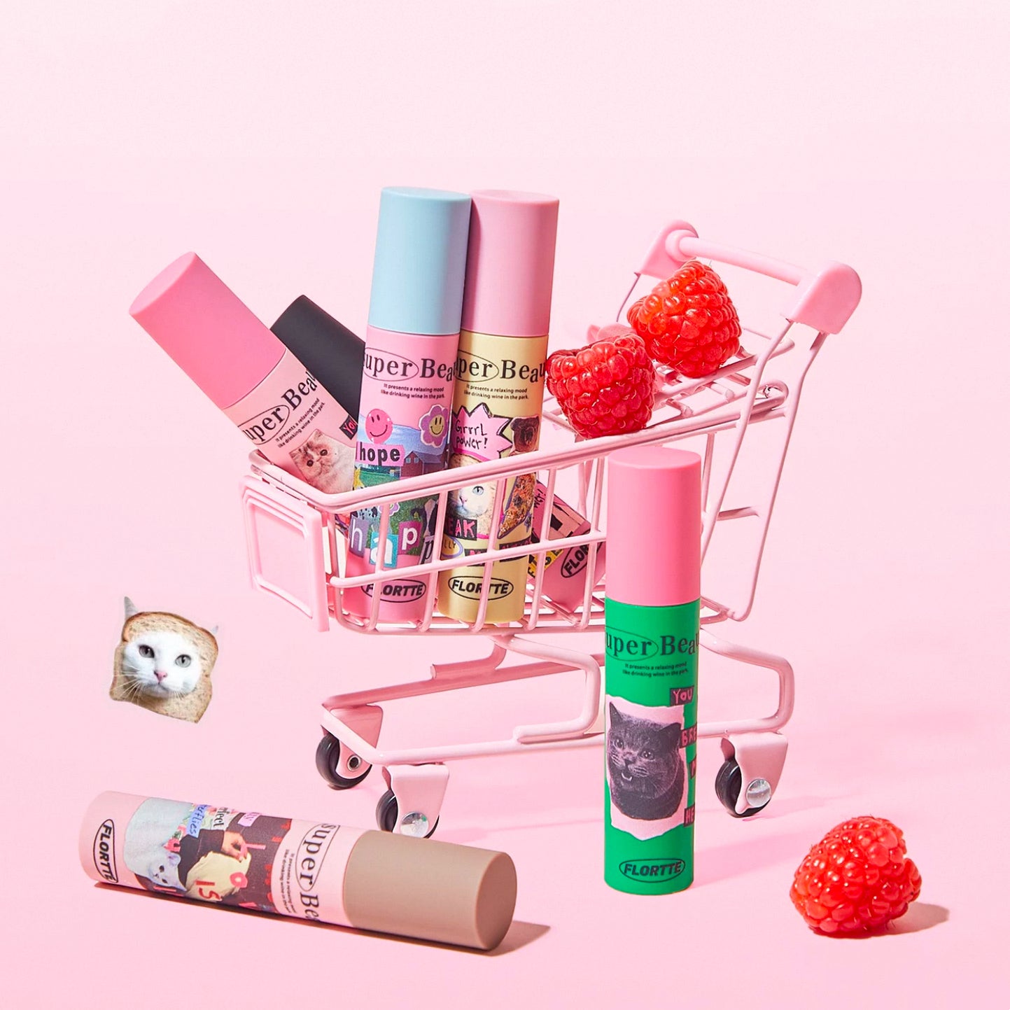 Flortte I Am Super Beauty Lip Cream