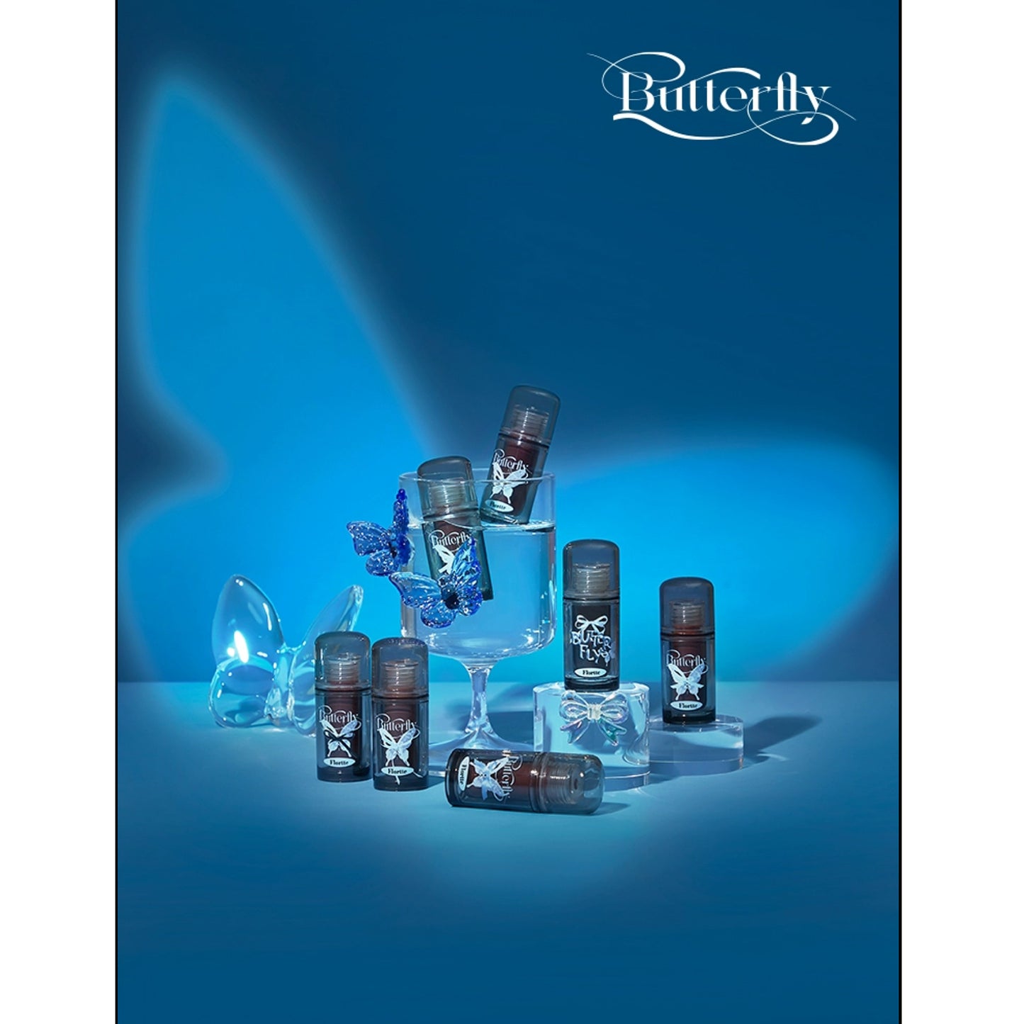 Flortte Twin Butterfly Series Lip Serum