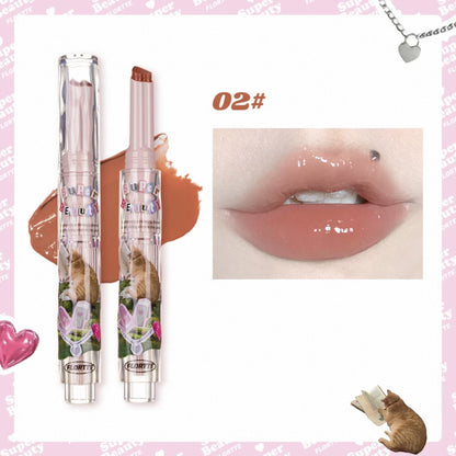 Flortte I Am Super Beauty Jelly Heart Lipstick