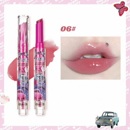 Flortte I Am Super Beauty Jelly Heart Lipstick