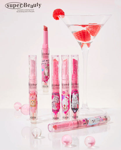 Flortte I Am Super Beauty Jelly Heart Lipstick