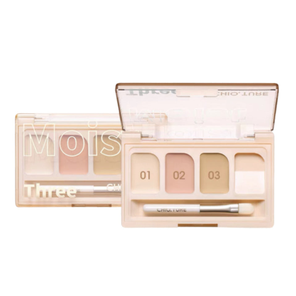 Chioture Triple Concealer Cream – Florise Cosmetics