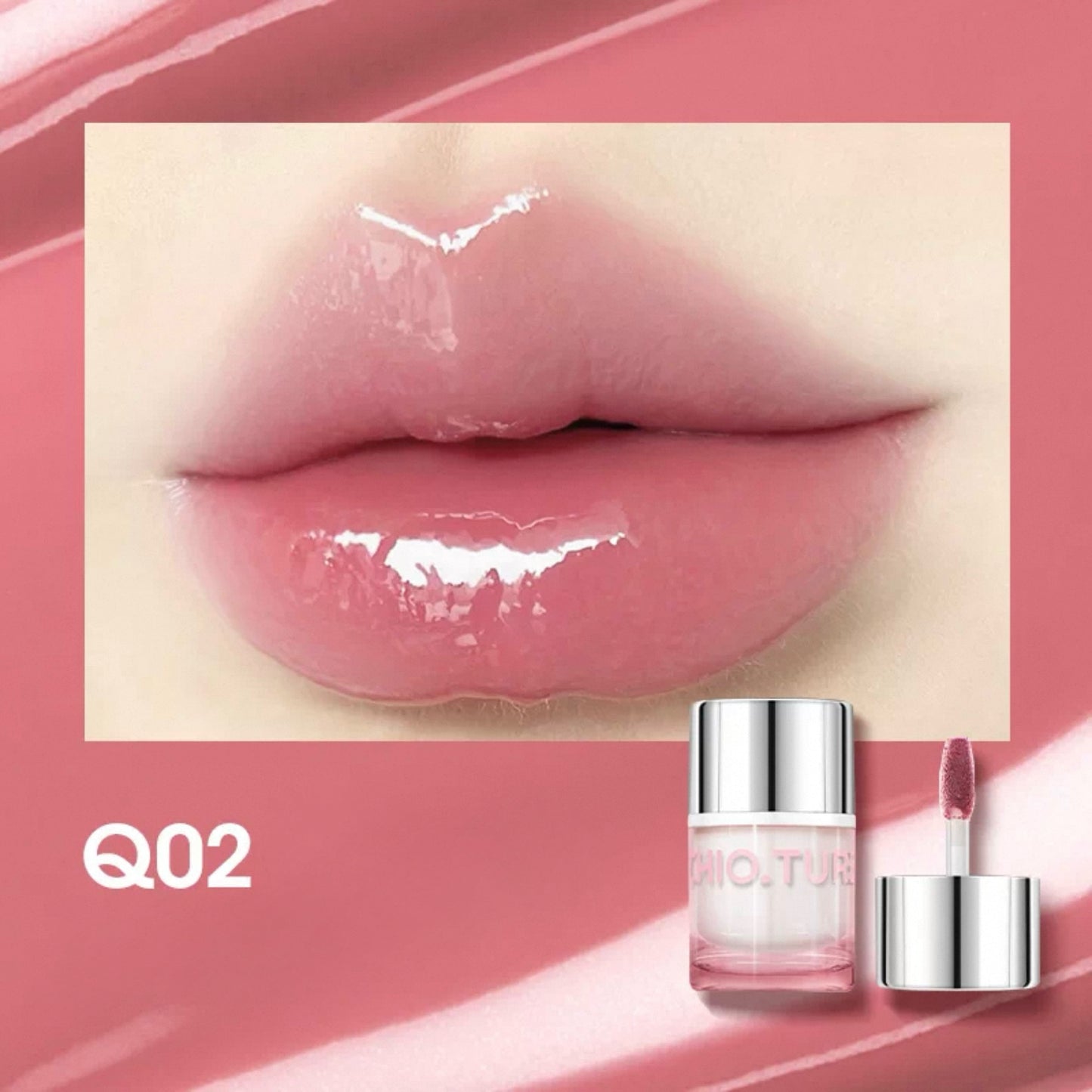 Chioture Crystal Clear Lip Gloss