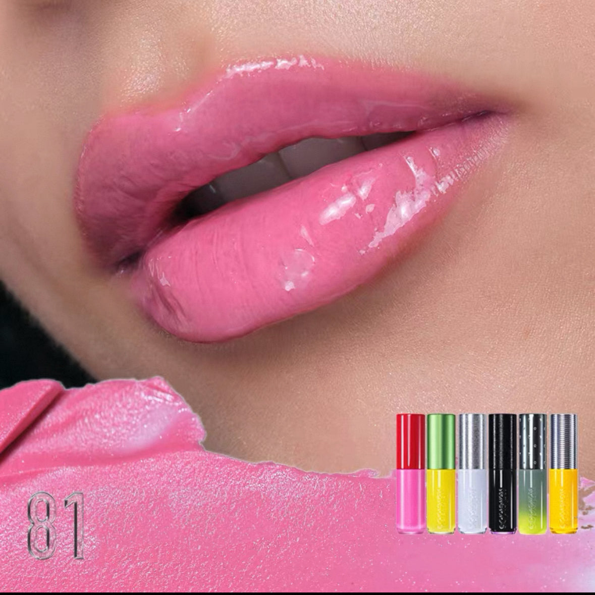 Kaleidos Glassload Lip-Lunar Token & Capsule