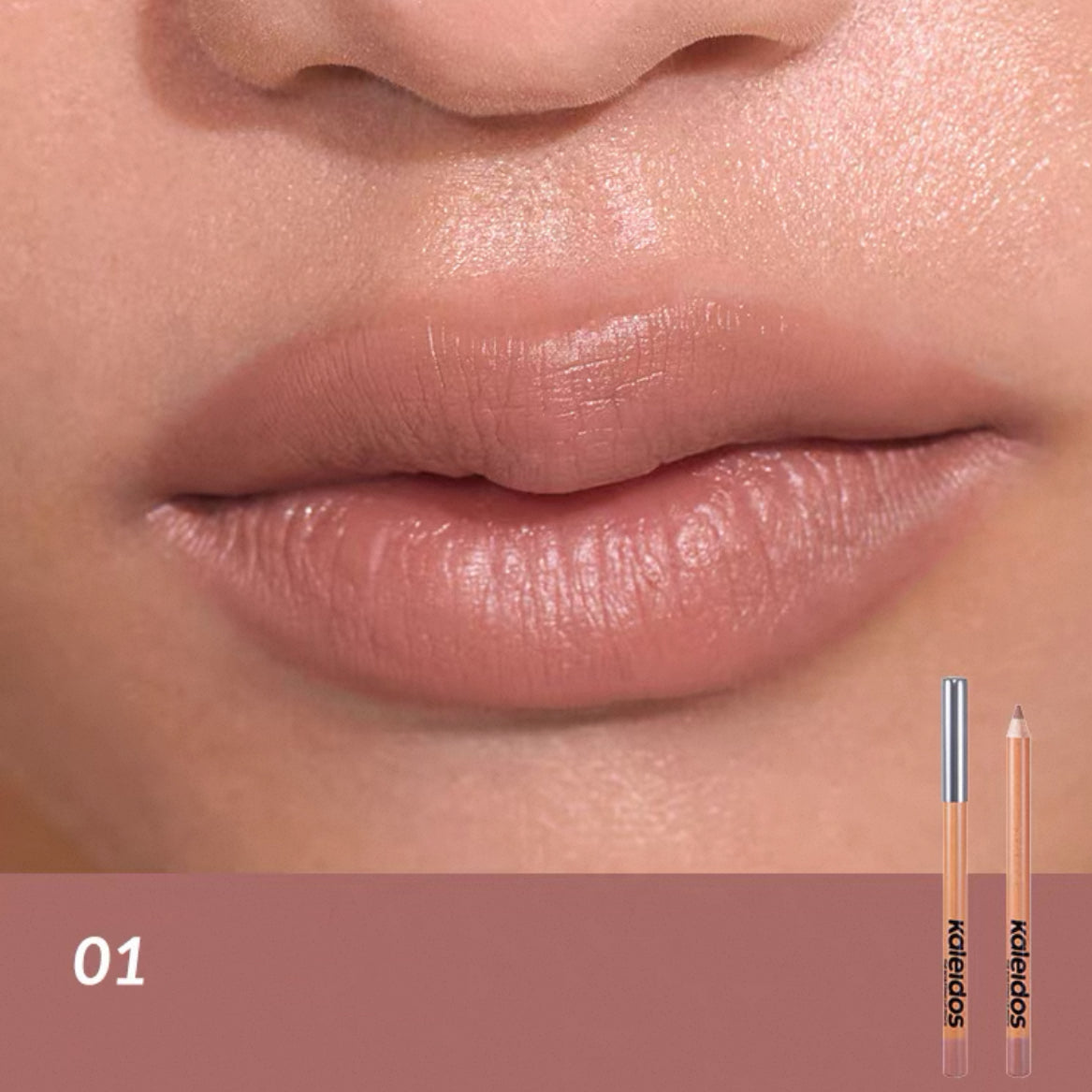 Kaleidos Sculpting Lip Pencil in Dark Matter