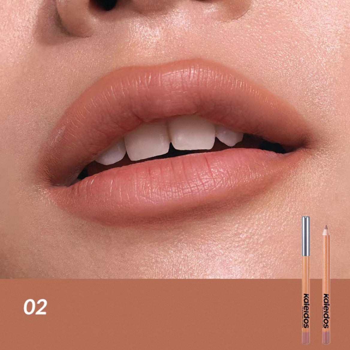 Kaleidos Sculpting Lip Pencil in Dark Matter