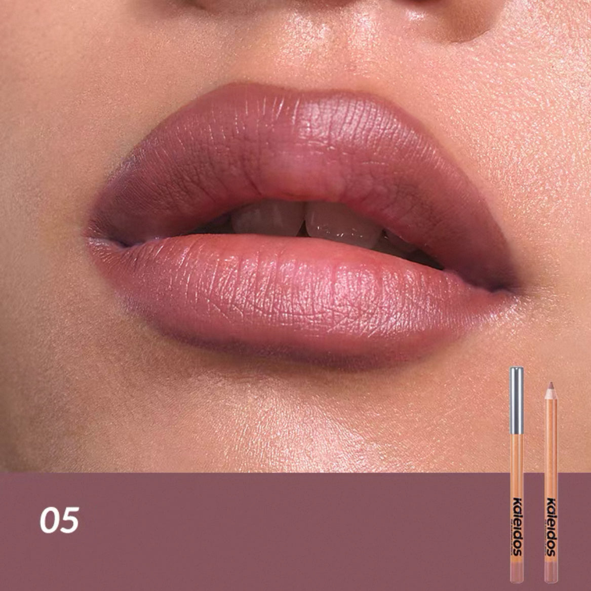 Kaleidos Sculpting Lip Pencil in Dark Matter