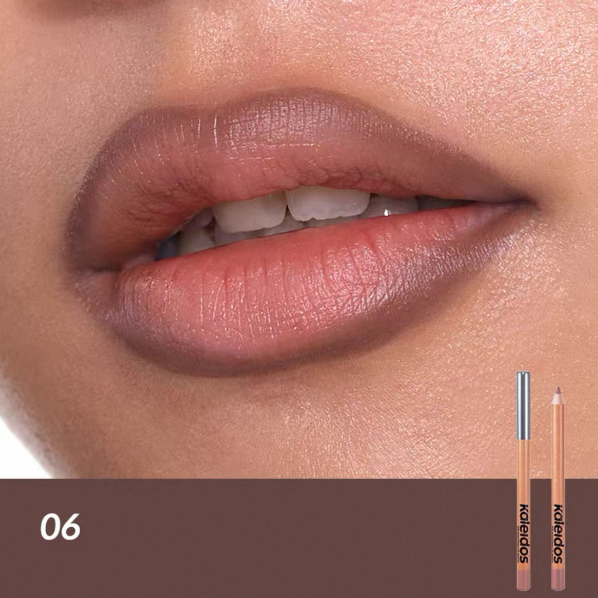 Kaleidos Sculpting Lip Pencil in Dark Matter