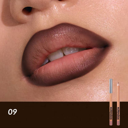 Kaleidos Sculpting Lip Pencil in Dark Matter