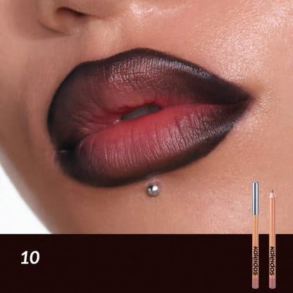 Kaleidos Sculpting Lip Pencil in Dark Matter