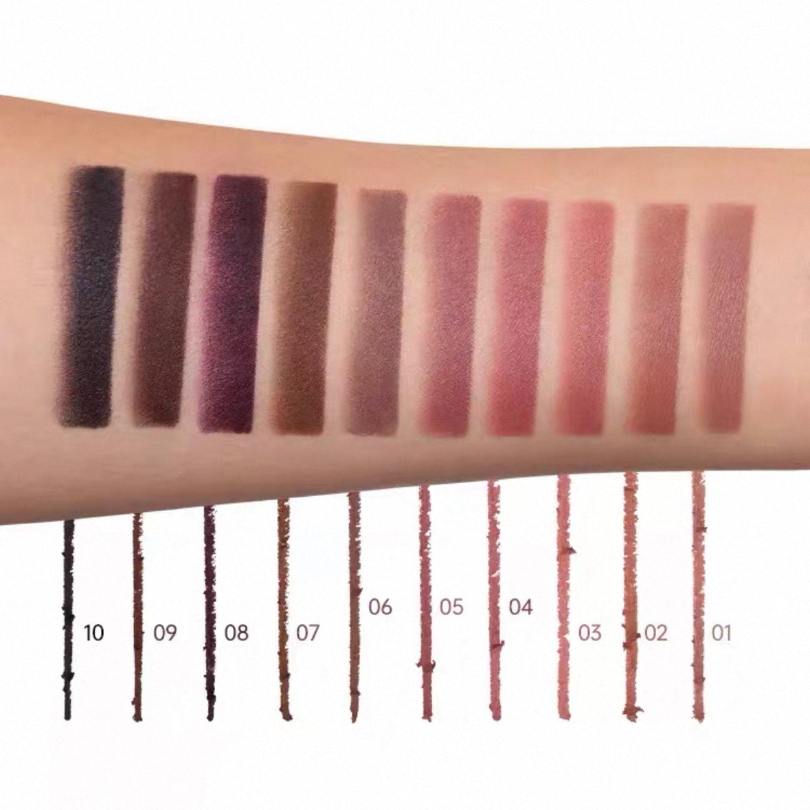 Kaleidos Sculpting Lip Pencil in Dark Matter