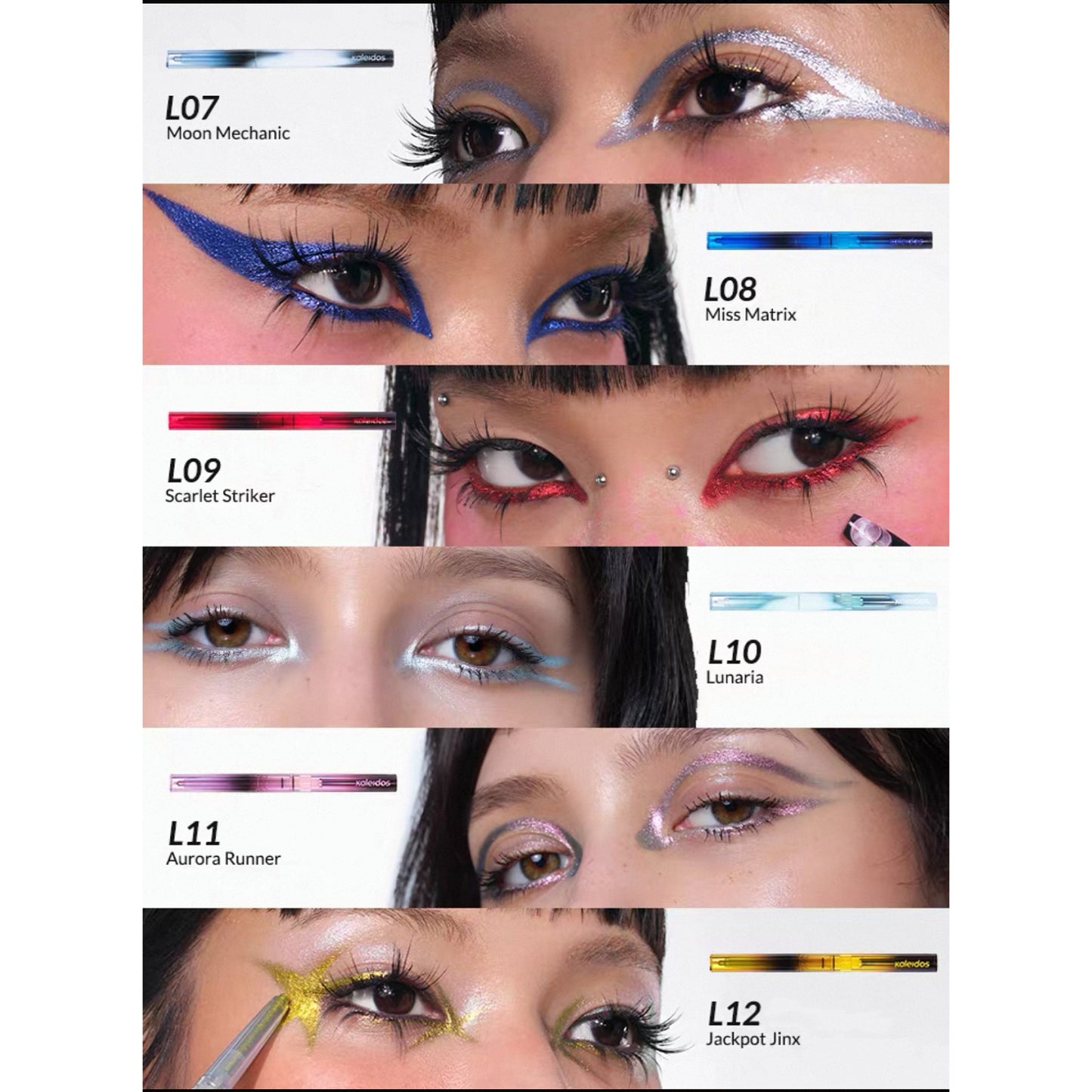 Kaleidos Eyeliner in Tourmaline