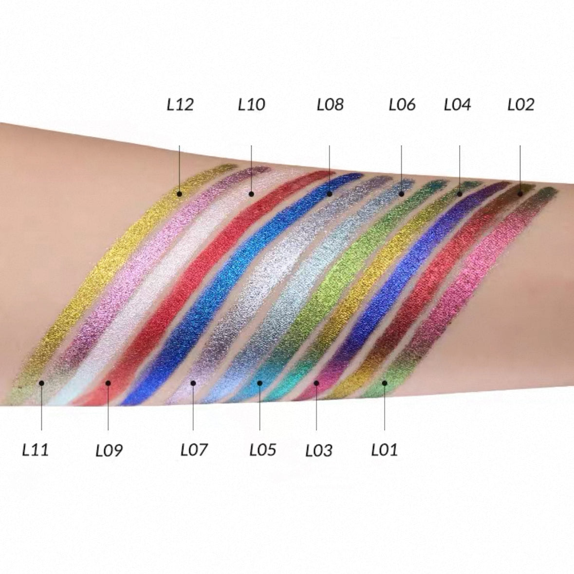 Kaleidos Eyeliner in Tourmaline