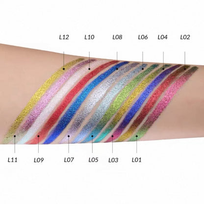 Kaleidos Eyeliner in Tourmaline