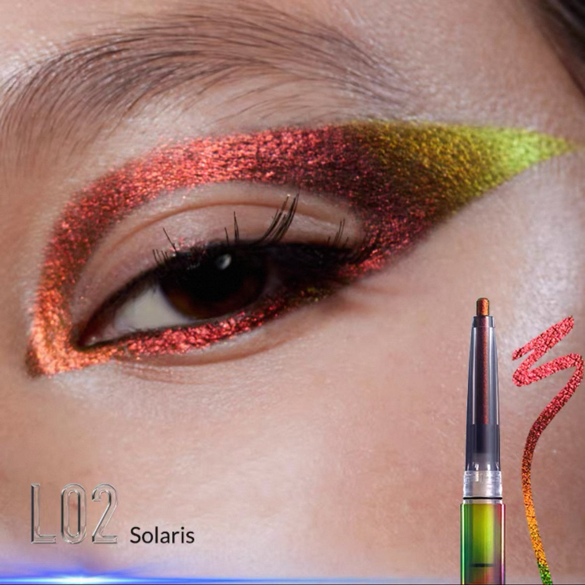 Kaleidos Eyeliner in Tourmaline