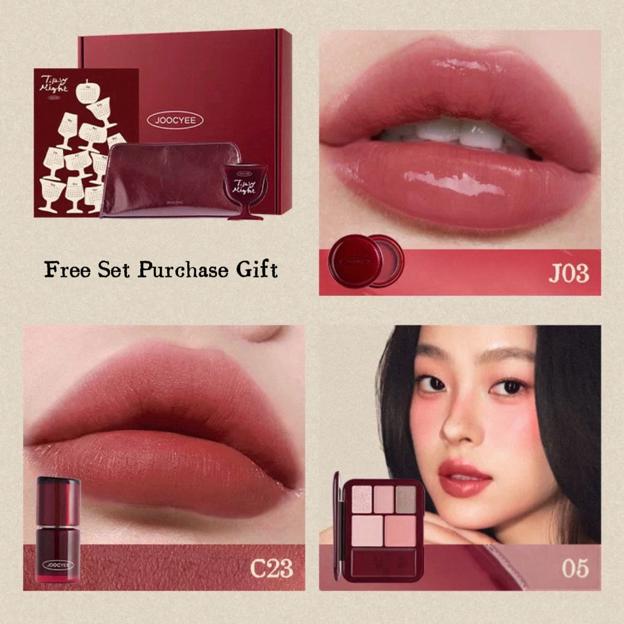 Tipsy Night Gift Set