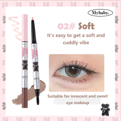 Flortte Mesmerizing Princess Double-ended Aegyo-sal Pencil