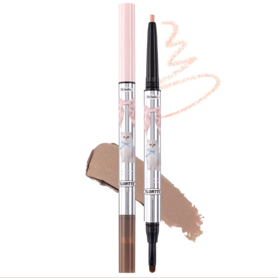 Flortte Mesmerizing Princess Double-ended Aegyo-sal Pencil