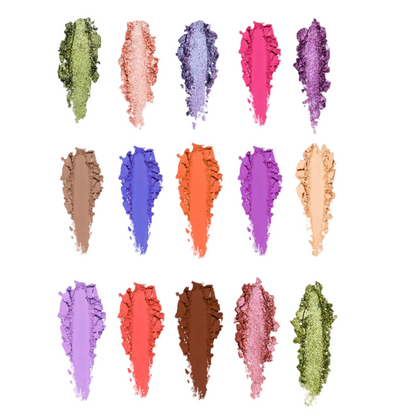Kaleidos The Escape Pod 15-shades Eyeshadow Palette