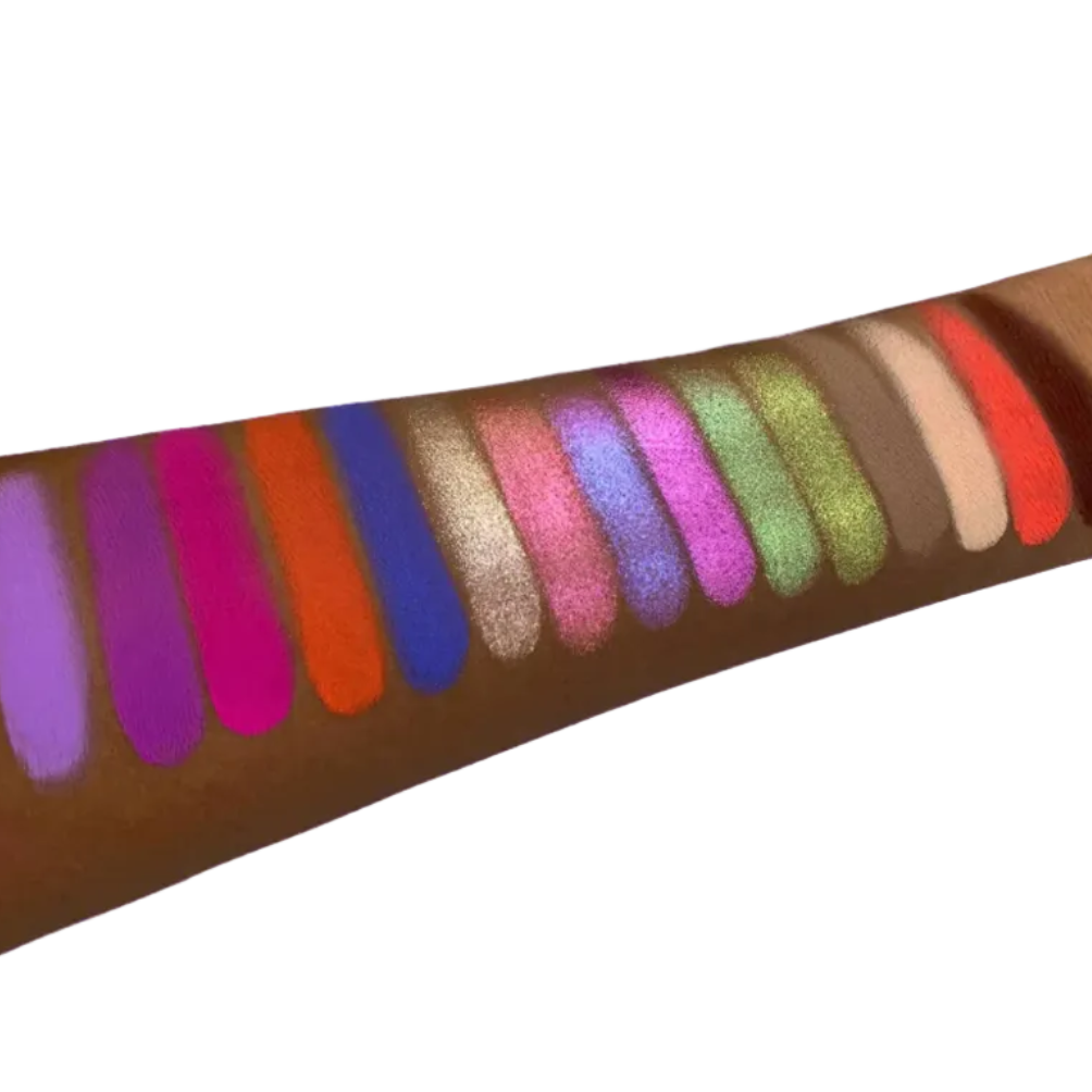 Kaleidos The Escape Pod 15-shades Eyeshadow Palette