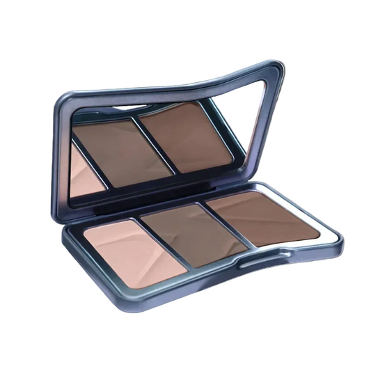 Kaleidos 3-shade Face Contour & Highlight Palette