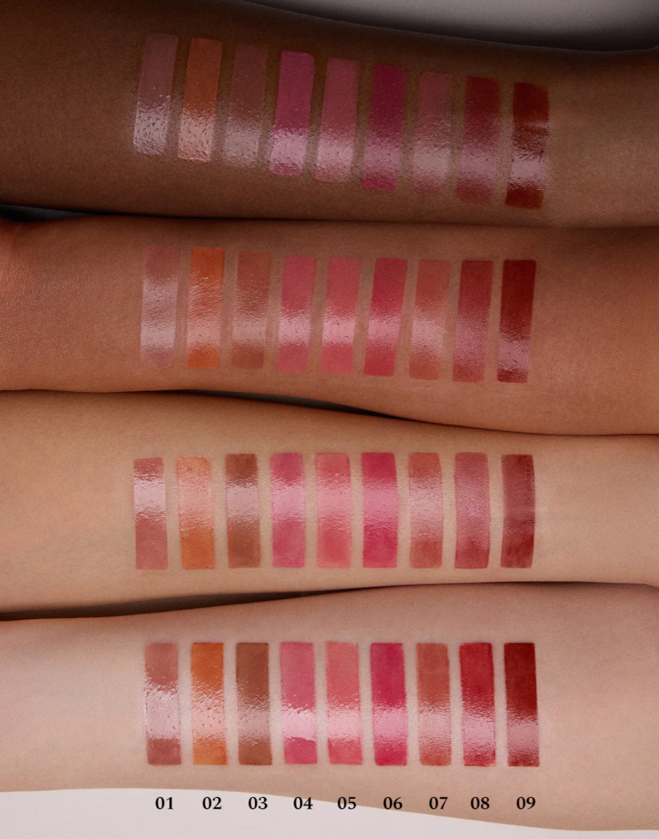 Flower Knows Knight Unicorn Glazed Lipstick