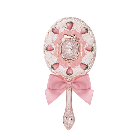 Flower Knows Strawberry Cupid Hand Mirror