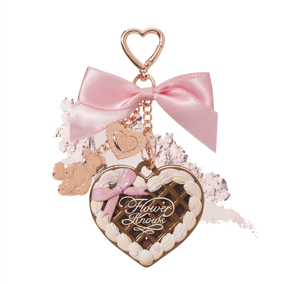 Flower Knows Sweetie Bear Mini Setting Powder