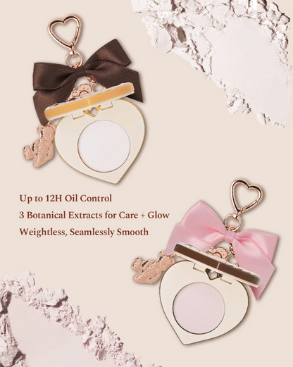 Flower Knows Sweetie Bear Mini Setting Powder