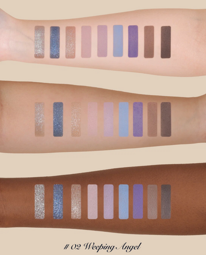 Flower Knows Little Angel 9-Color Eyeshadow Palette