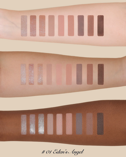 Flower Knows Little Angel 9-Color Eyeshadow Palette