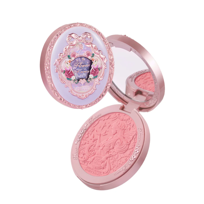 Flower Knows Midsummer Fairytales Velvet Embossed Blush