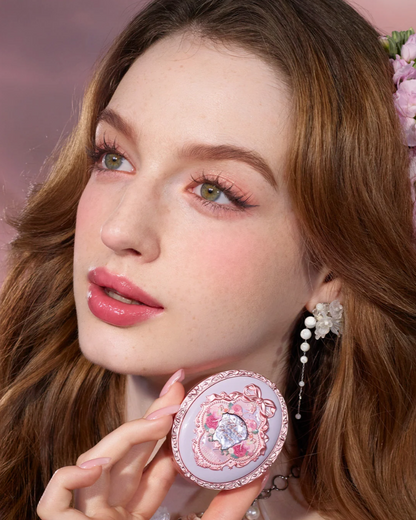 Flower Knows Midsummer Fairytales Velvet Embossed Blush