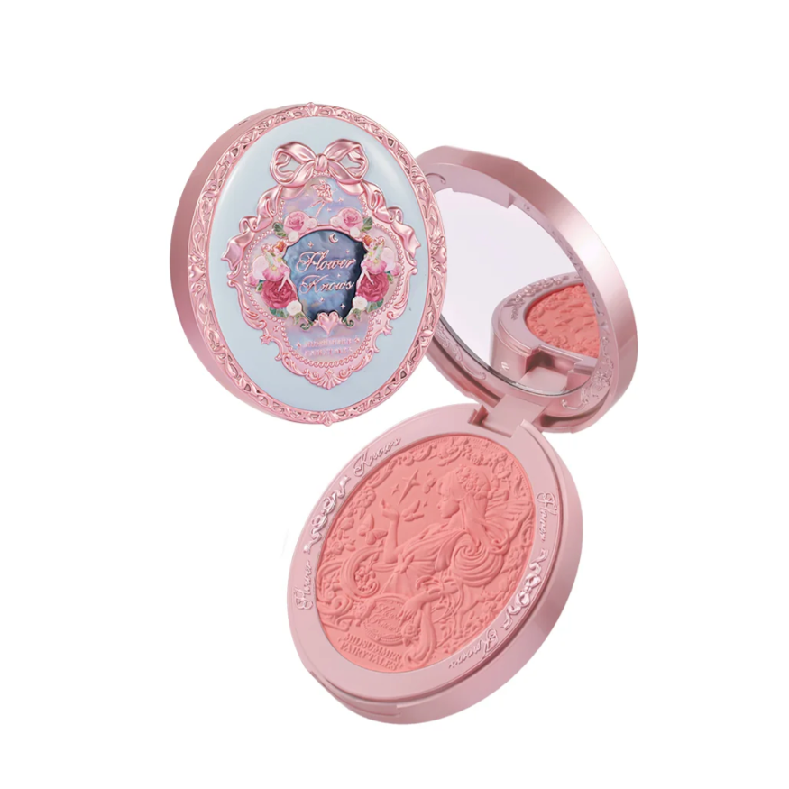 Flower Knows Midsummer Fairytales Velvet Embossed Blush