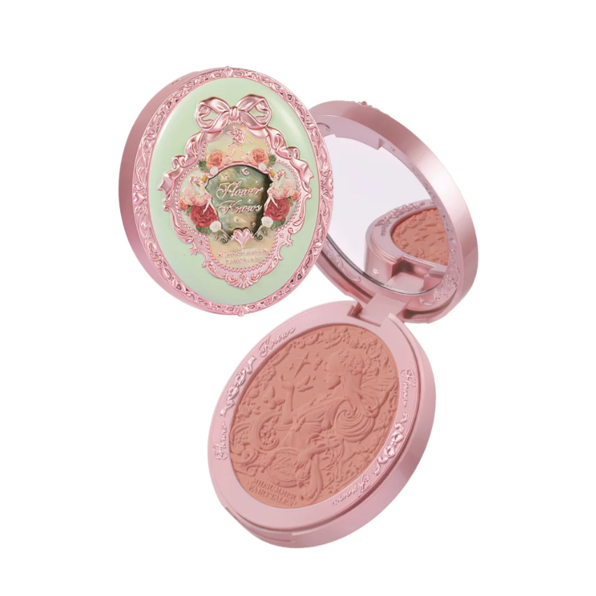 Flower Knows Midsummer Fairytales Velvet Embossed Blush