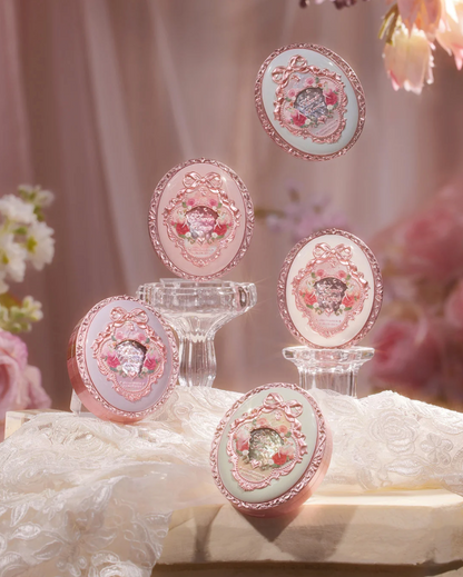 Flower Knows Midsummer Fairytales Velvet Embossed Blush